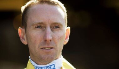 Martin Dwyer: Derby winner with Sir Percy in 2006