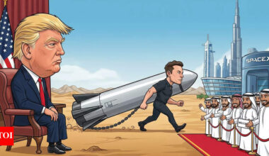 Musk vs Trump: Elon Musk fan Ian Miles Cheon asks him to move space program to UAE | World News