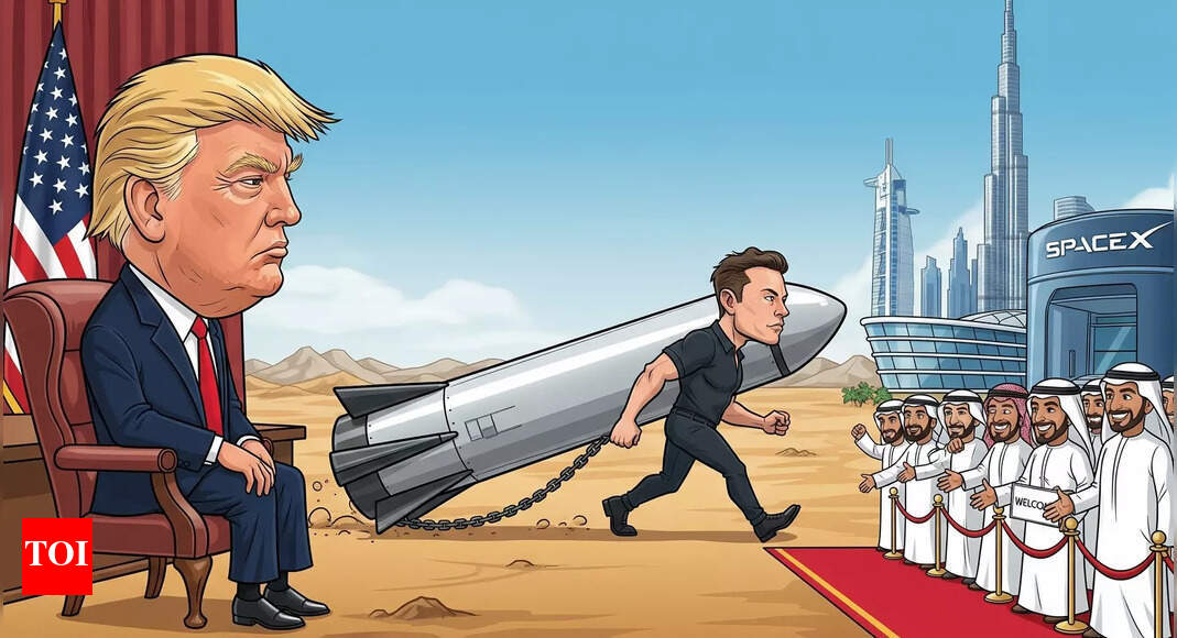 Musk vs Trump: Elon Musk fan Ian Miles Cheon asks him to move space program to UAE | World News