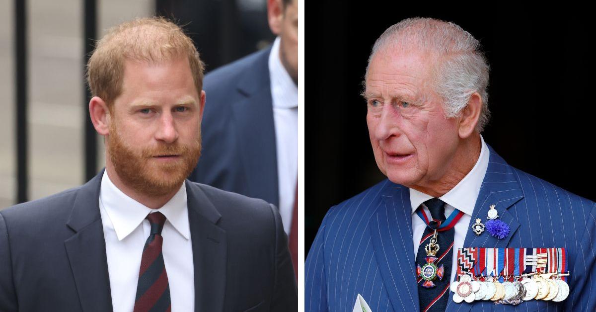 Charles and Harry's Feud Boils Down to One Key ‘Issue’ That Can't Be Fixed: Insider