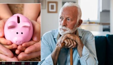 State pensioners could lose up to £70,000 in retirement savings due to 'frozen' triple lock policy