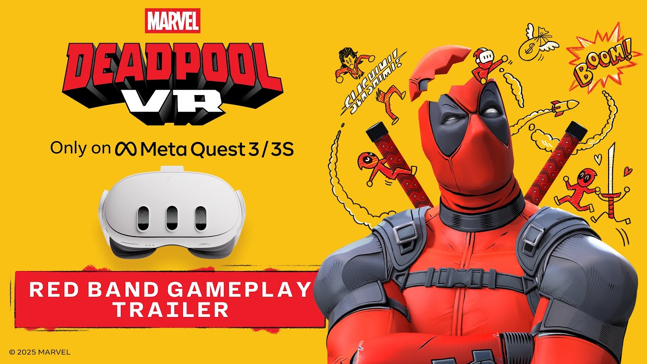 Marvel’s Deadpool VR | Red Band Gameplay Trailer | Meta Quest Platform - YouTube