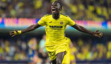 Everton closing in on Thierno Barry of Villarreal