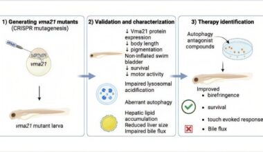 Zebrafish model for an ultra-rare genetic disease reveals two promising drug candidates