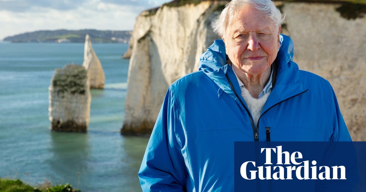 David Attenborough tells Prince William he nearly drowned while scuba-diving in 1950s | David Attenborough