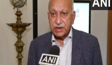 "Germans showed greatest sympathy, agreed military response was needed": MJ Akbar on Operation Sindoor