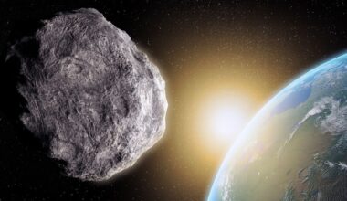 Swarm of stealth 'city killer' space rocks poses 'invisible threat' as simulations show collision course with Earth