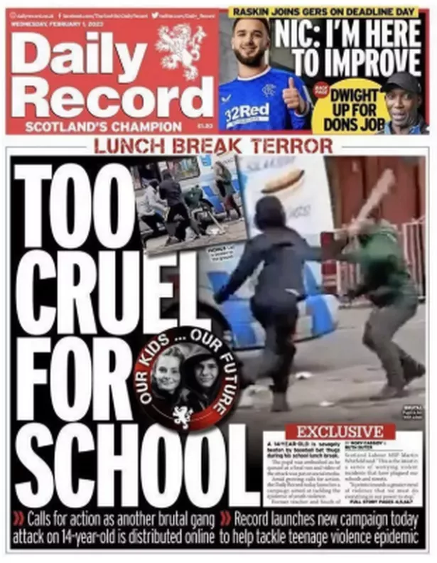 The Record's Our Kids ... Our Future campaign