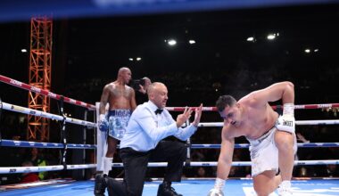 Fabio Wardley brutally knocks out Justis Huni in remarkable comeback win