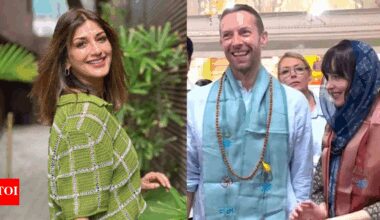 Sonali Bendre recalls visiting Babulnath Temple and Siddhivinayak Temple with Coldplay’s Chris Martin and Dakota Johnson: ‘She's such a lovely person' | Hindi Movie News