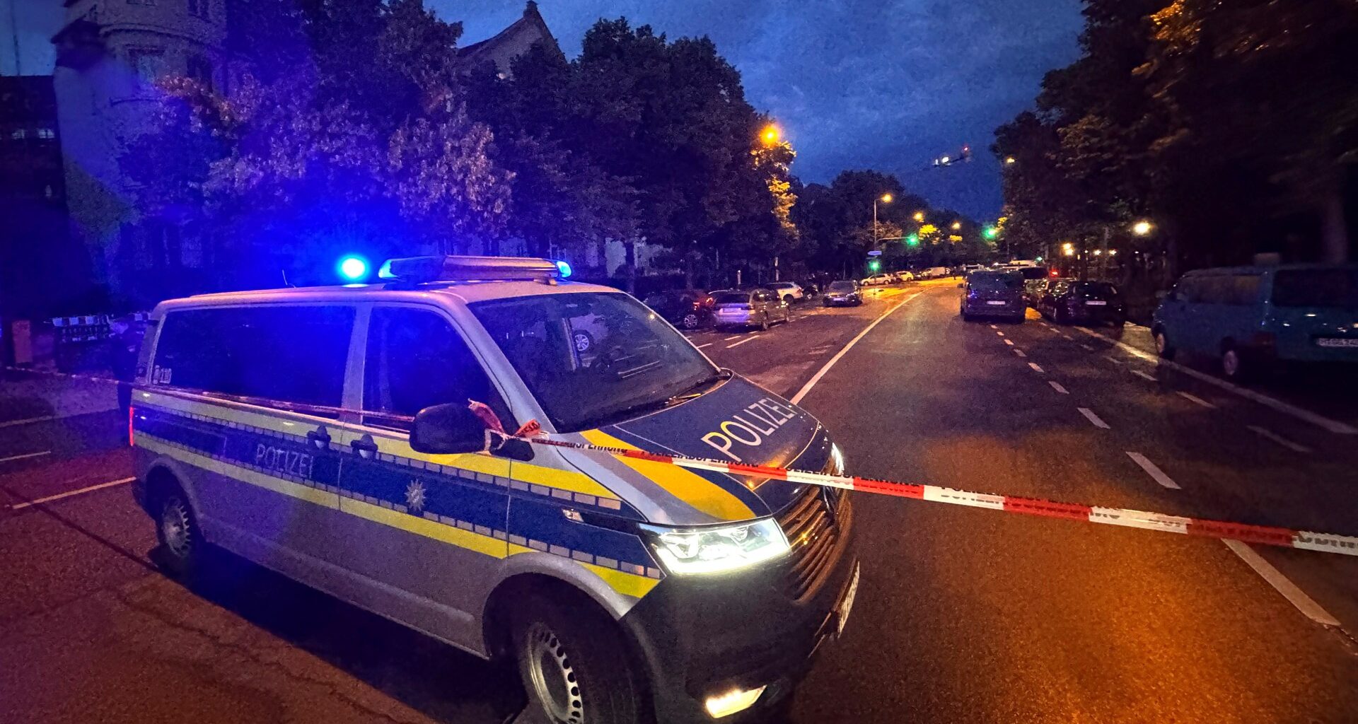 Woman, 30, shot dead by armed cops after ‘attacking two people with knife’ in square used for Oktoberfest