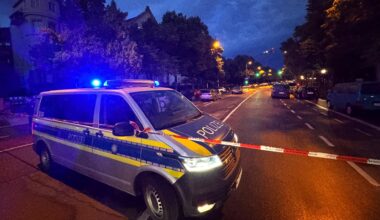 Woman, 30, shot dead by armed cops after ‘attacking two people with knife’ in square used for Oktoberfest