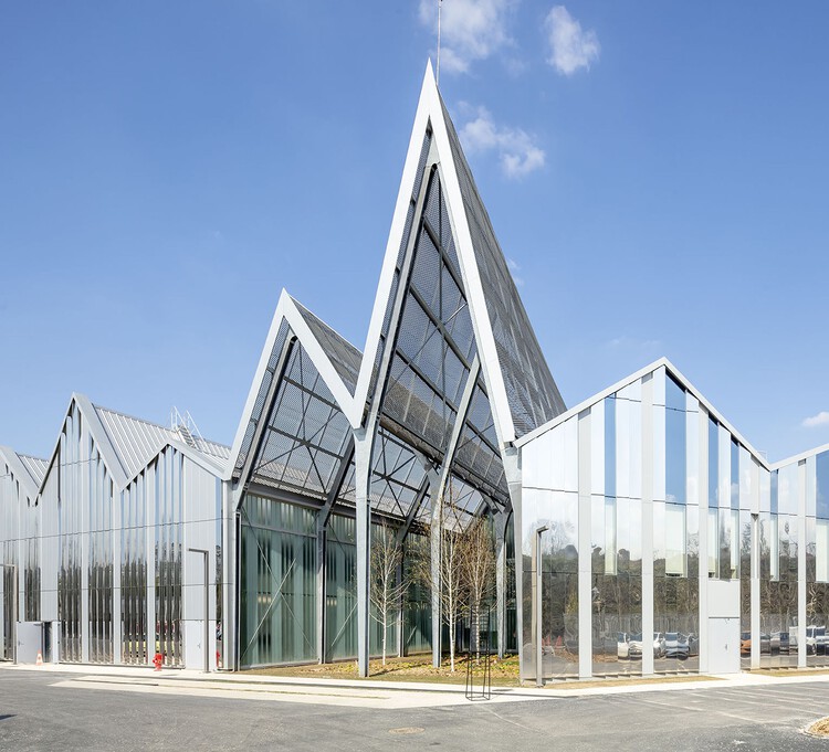 Maintenance and Storage Center T9 Tramway / Ferrier Marchetti Studio - Exterior Photography