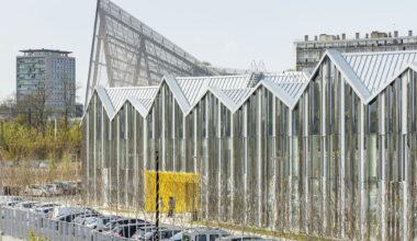 Maintenance and Storage Center T9 Tramway / Ferrier Marchetti Studio