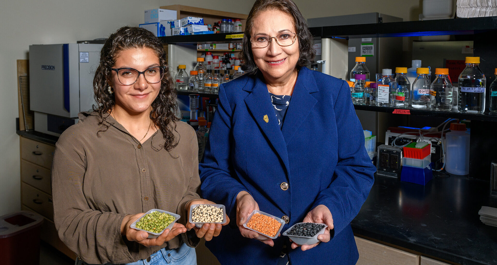 Fermenting legume pulses increases antioxidant and antidiabetic properties, study finds