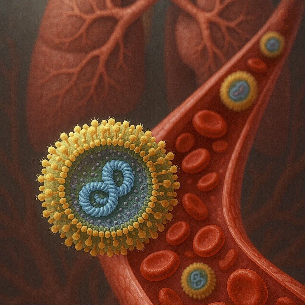 New nanoparticle-based genetic delivery system targets lungs to treat cancer, cystic fibrosis