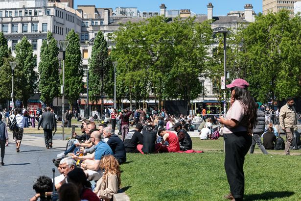 The Met Office forecasts highs of 24C next week 