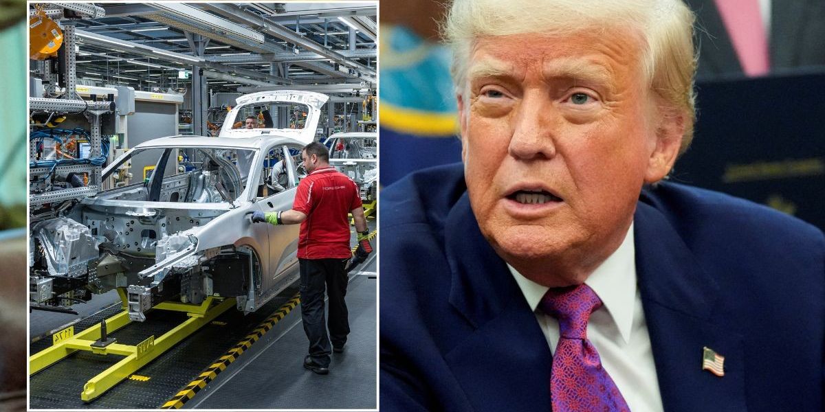 Major car brand rejects Trump's pleas to build vehicles in United States