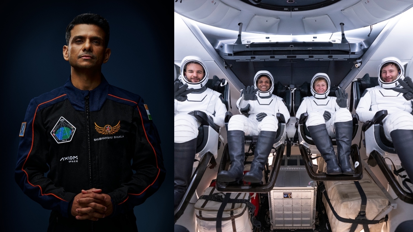 Indian astronaut Shubhanshu Shukla's Axiom-4 mission set for lift-off from Florida on June 10 | Latest News India