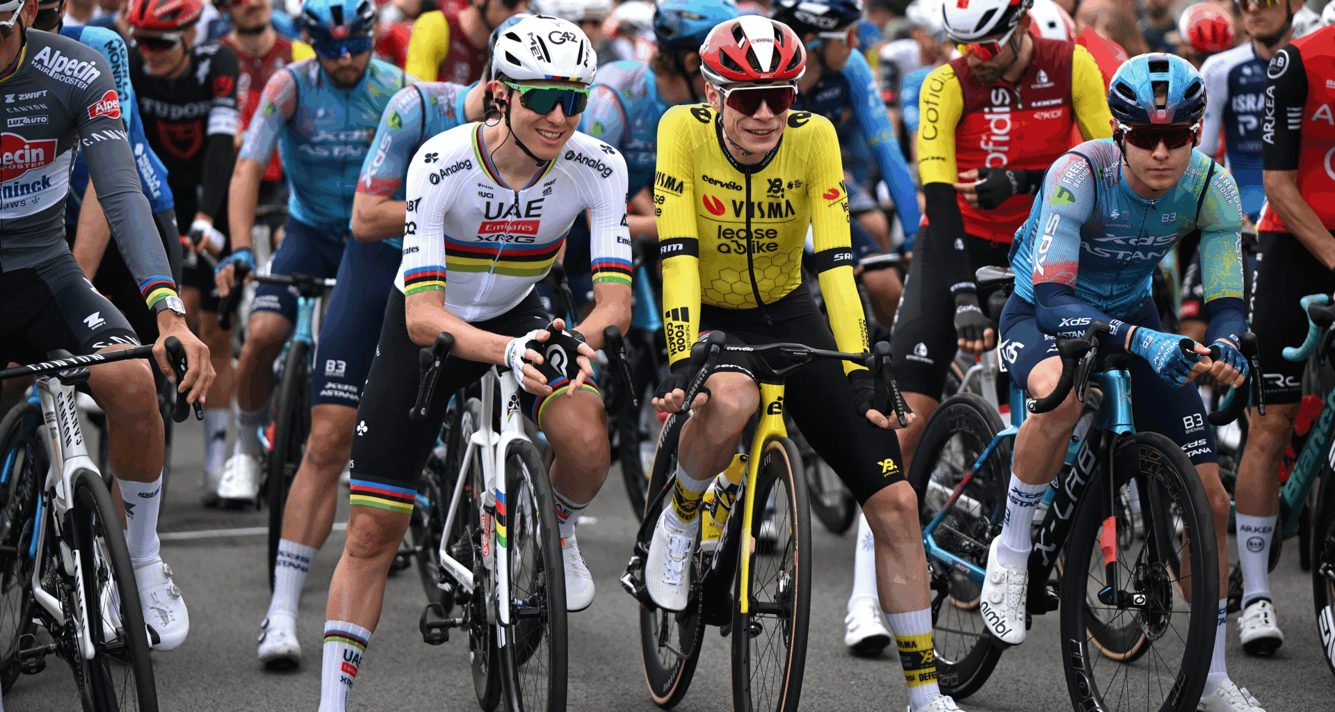 Critérium du Dauphiné stage 1 LIVE – Pogačar, Vingegaard and Evenepoel back in action on expected sprint day