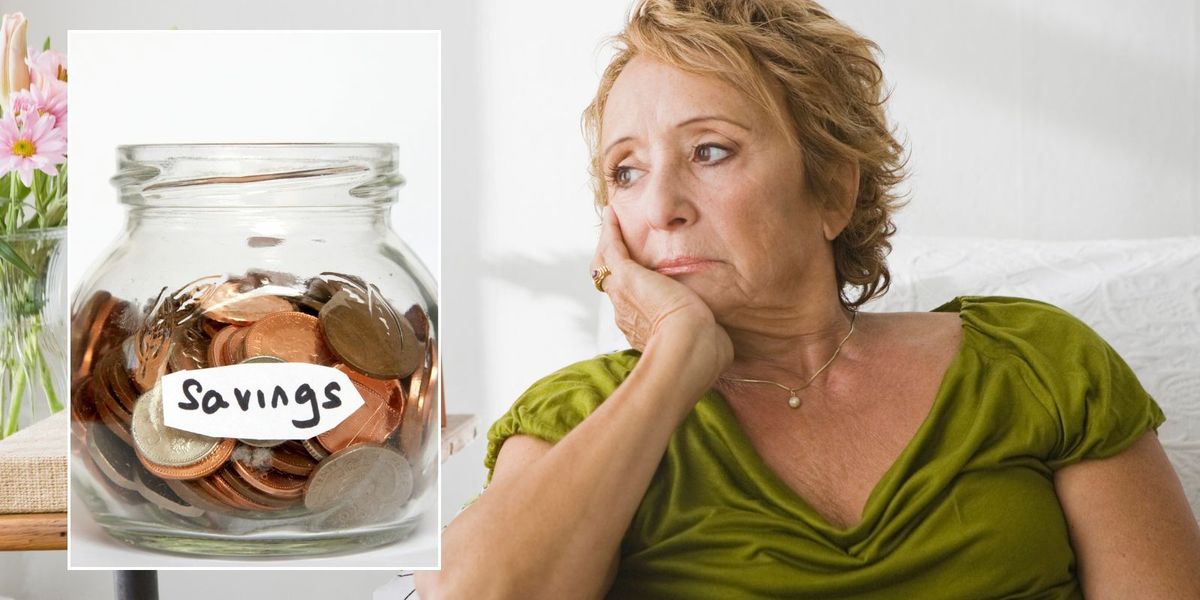 Retirement crisis looms as older Britons at risk of being 'under pensioned' as savings slashed