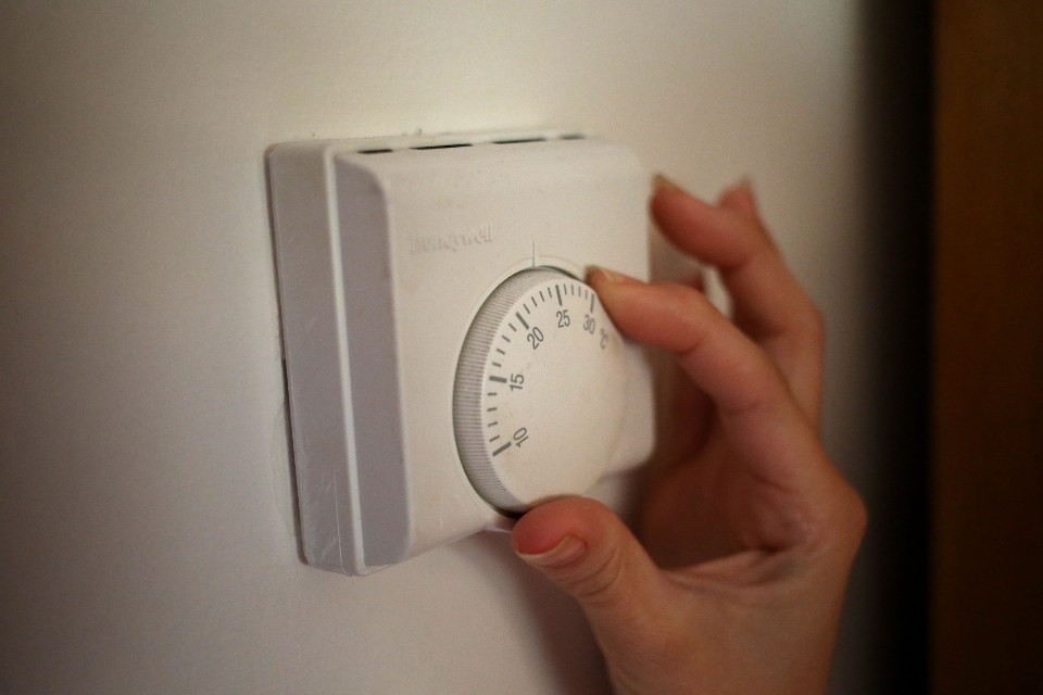Households benefit from plan for social homes' energy efficiency