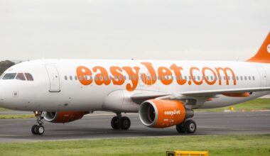 EasyJet flight en route to London diverted to ROME due to medical emergency as passengers forced to 'sleep on airport floor'