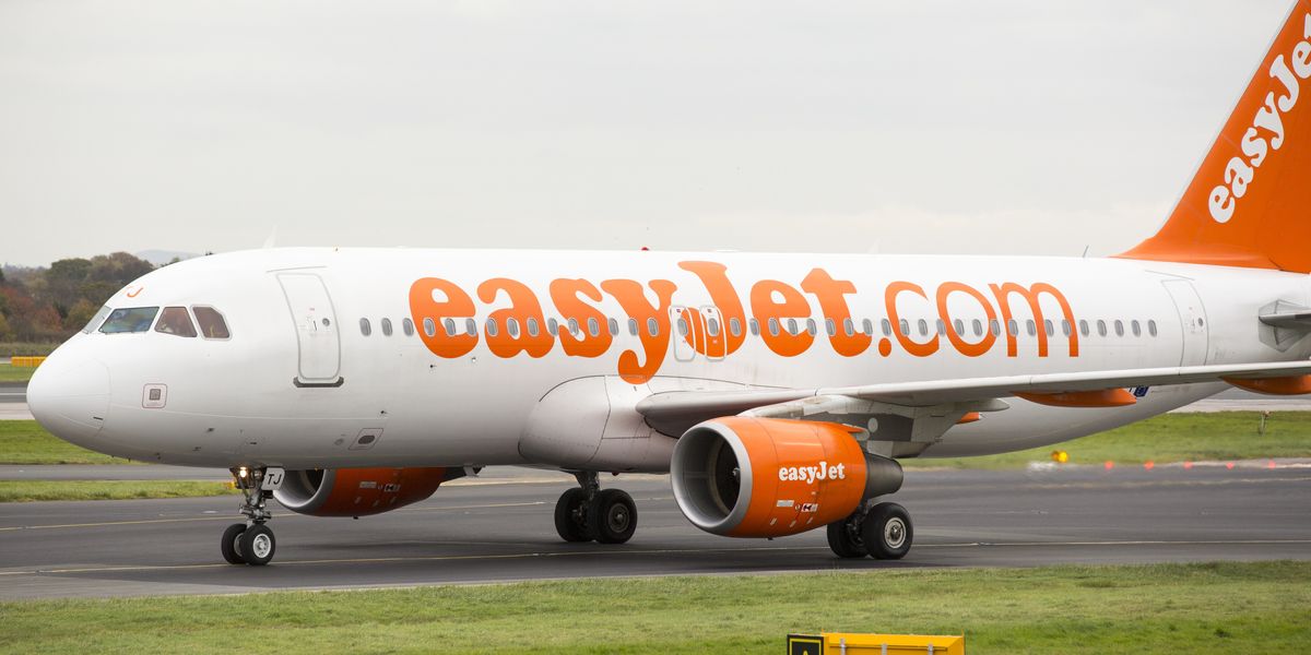 EasyJet flight en route to London diverted to ROME due to medical emergency as passengers forced to 'sleep on airport floor'