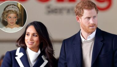 Prince Harry Was Left 'Disappointed' By What Diana's Sisters' Thought Of Meghan
