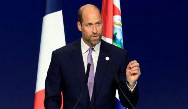 Prince William warns the ‘clock is ticking’ in ‘urgent’ message on global stage