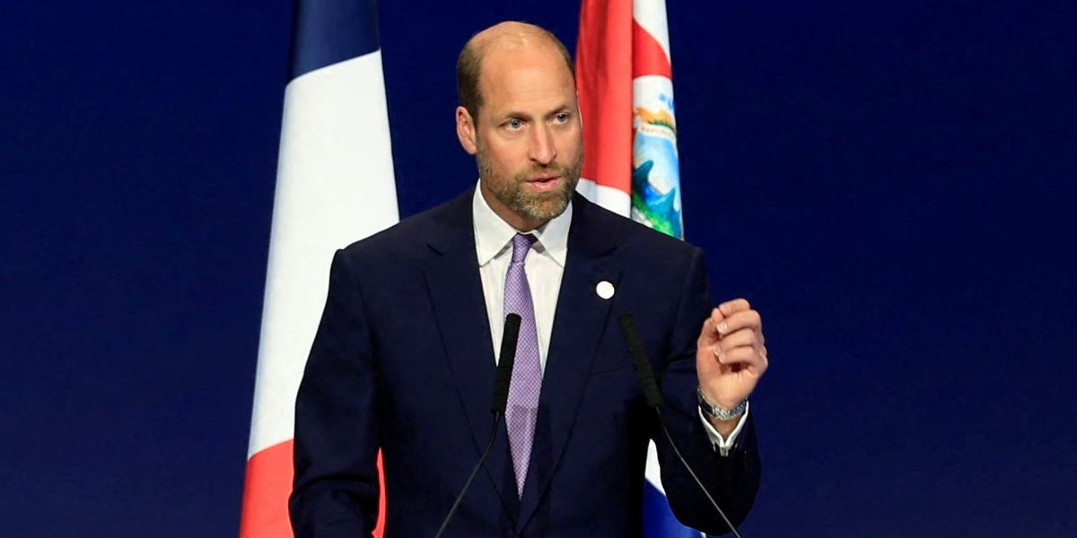Prince William warns the ‘clock is ticking’ in ‘urgent’ message on global stage