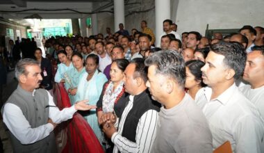 CM Sukhu assures support to Gram Rojgar Sevaks on salary issues