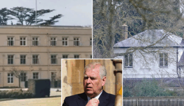 Prince Andrew feels Prince Harry and Meghan's former home 'not good enough for him' as duke refuses to move