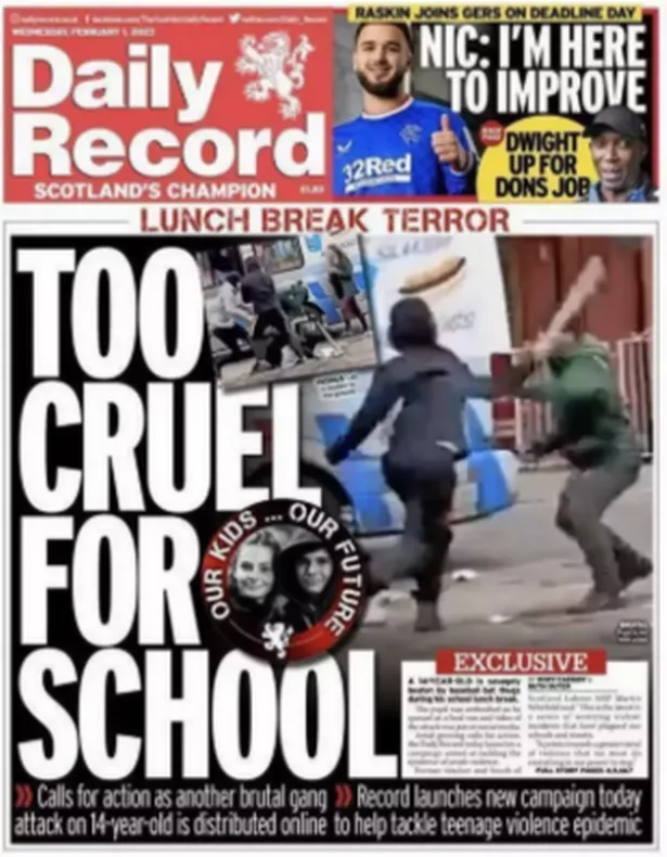 The Record's Our Kids ... Our Future campaign