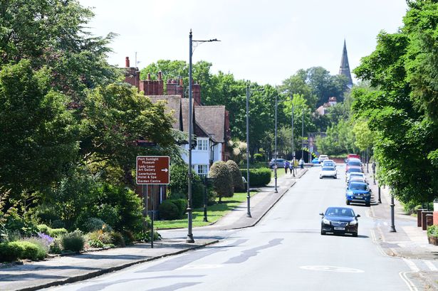 Port Sunlight is known for being quiet but people living in the area said speeding was an issue