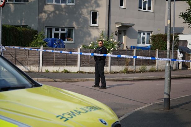 The teenager is said to have ran onto Nevin Road while severely injured