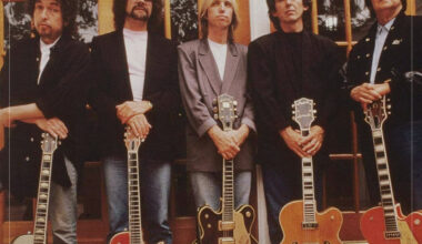 The Traveling Wilburys and Roy Orbison's perfect send-off