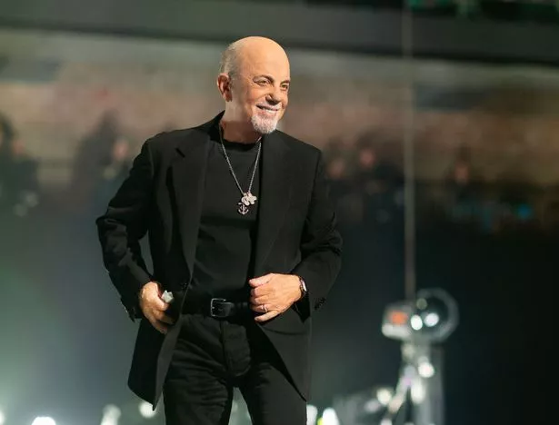 Billy Joel performs at Mohegan Sun Arena on February 22, 2025 in Uncasville, Connecticut