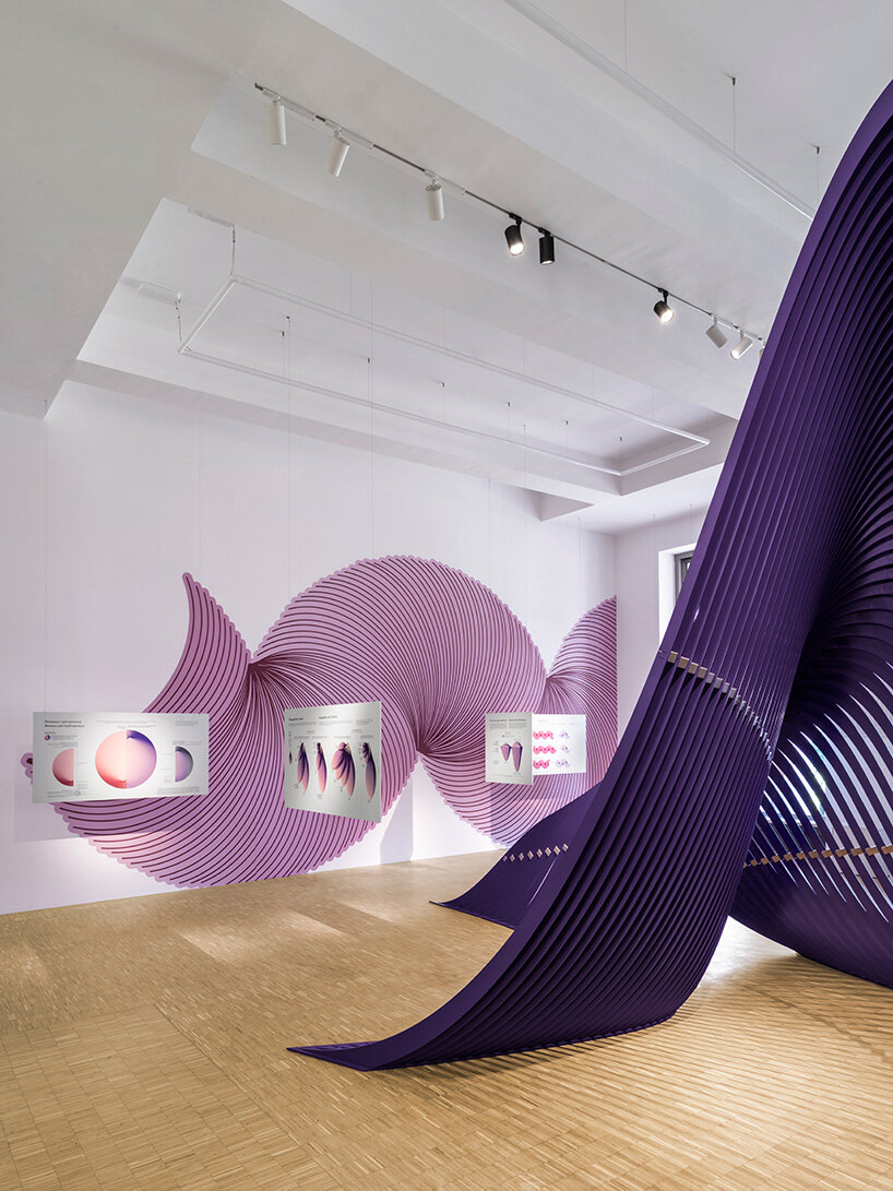 'data is not neutral': federica fragapane's soft forms visualize hard facts on inequalities