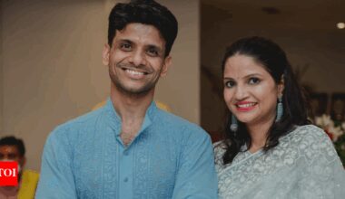From classroom to cosmos: Shubhanshu Shukla’s wife looks back & ahead