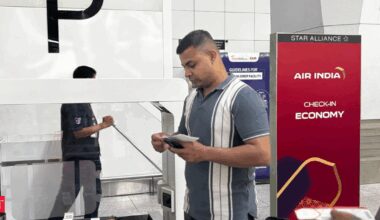 Air India extends integrated self check-in, baggage drop facilities for passengers to Europe, Canada