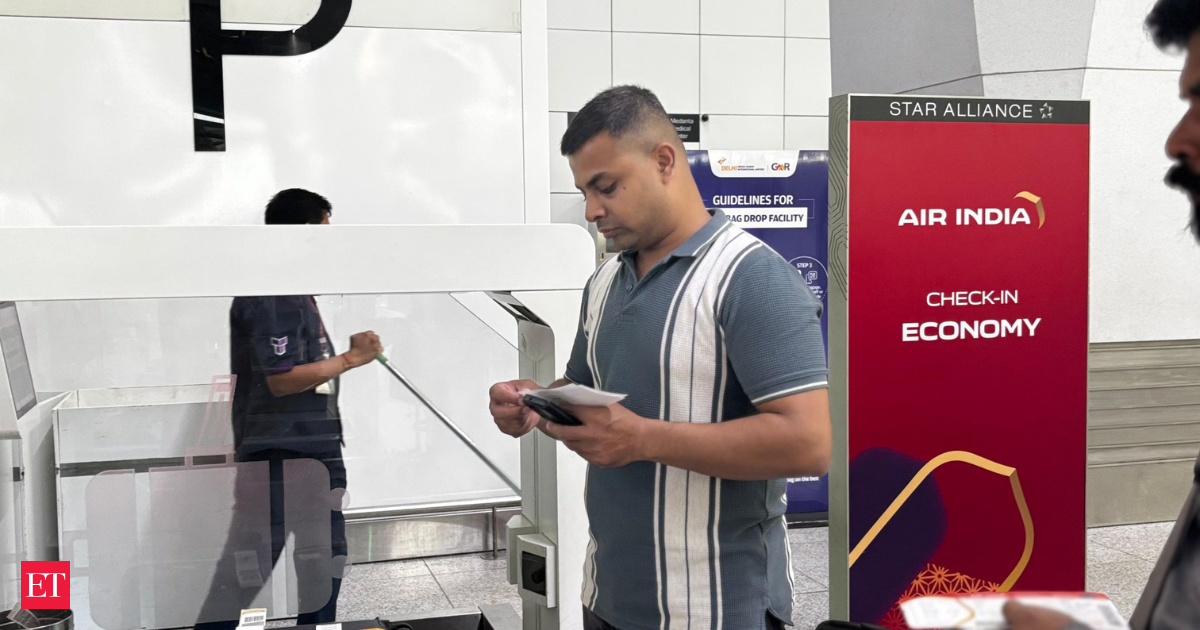 Air India extends integrated self check-in, baggage drop facilities for passengers to Europe, Canada