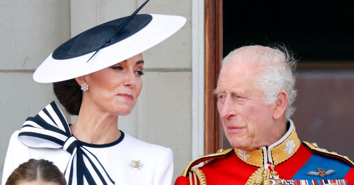 Charles Broke Royal Protocol for Kate at Trooping the Color—and Fans Love Him For It