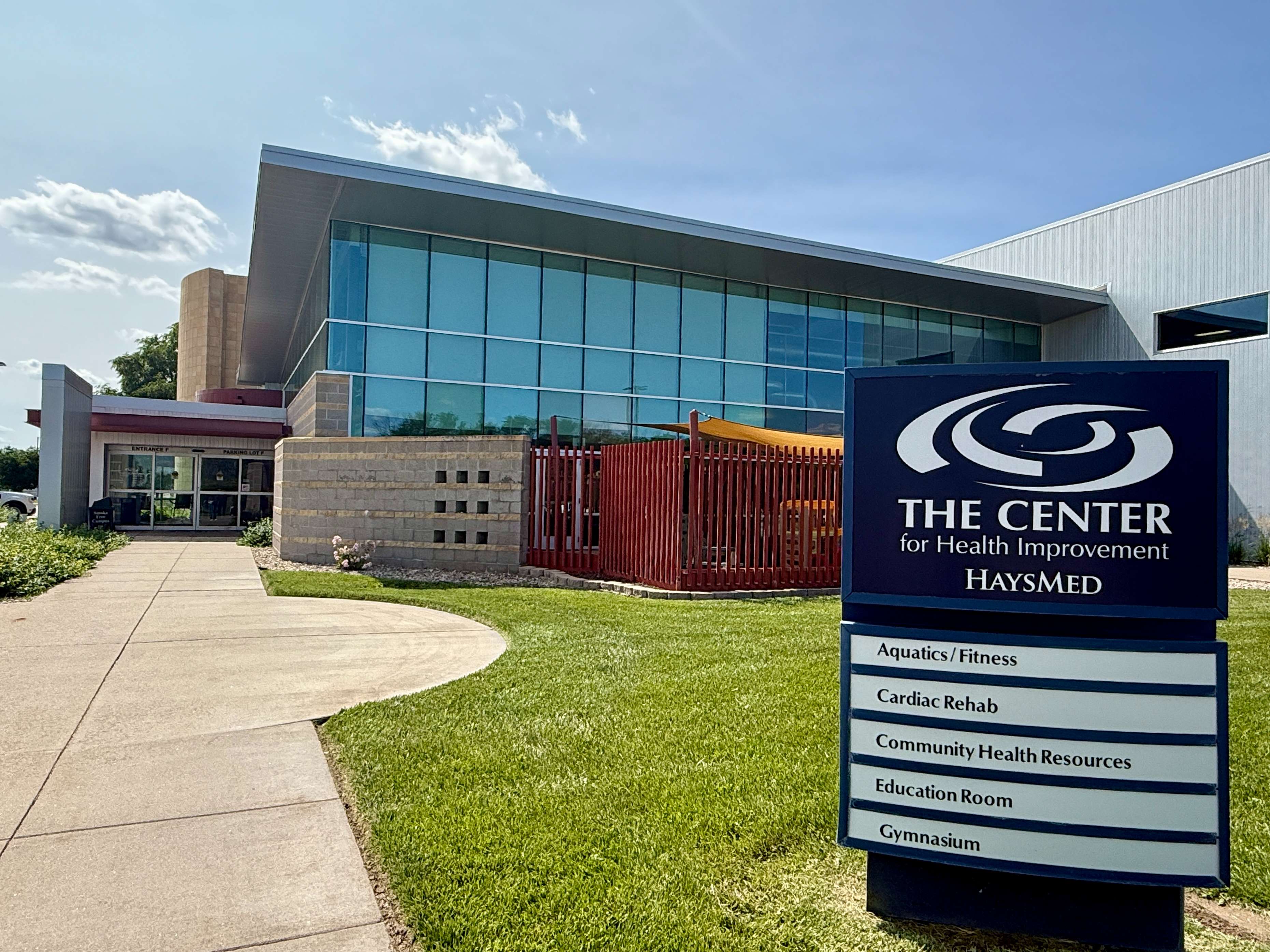 The Center for Health Improvement (CHI) at HaysMed. Courtesy photo