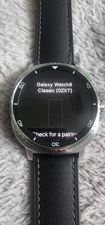 Samsung Galaxy Watch8 Classic prototype