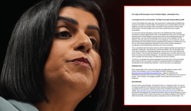 Labour 'unequivocally' committed to keeping Brexit Britain SHACKLED to ECHR, bombshell letter reveals
