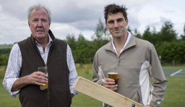 Jeremy Clarkson meets Australia captain Pat Cummins before making stunning cricket admission
