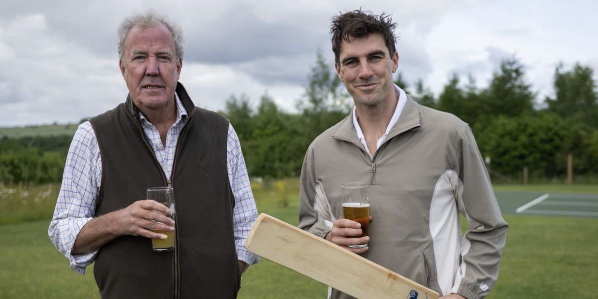 Jeremy Clarkson meets Australia captain Pat Cummins before making stunning cricket admission