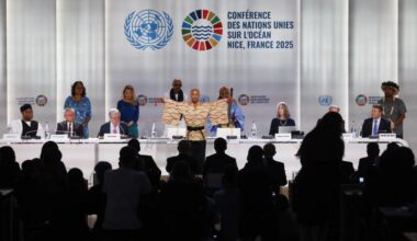 U.N. Ocean Conference opens in France amid absence of U.S. government scientists