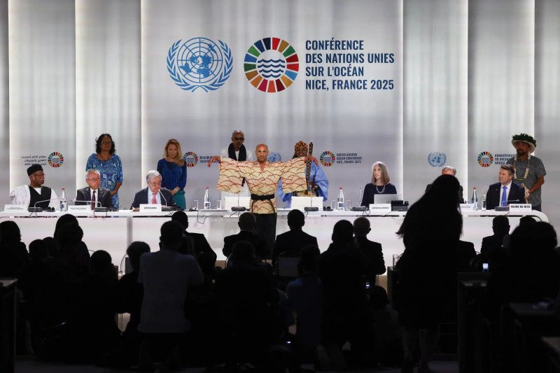 U.N. Ocean Conference opens in France amid absence of U.S. government scientists